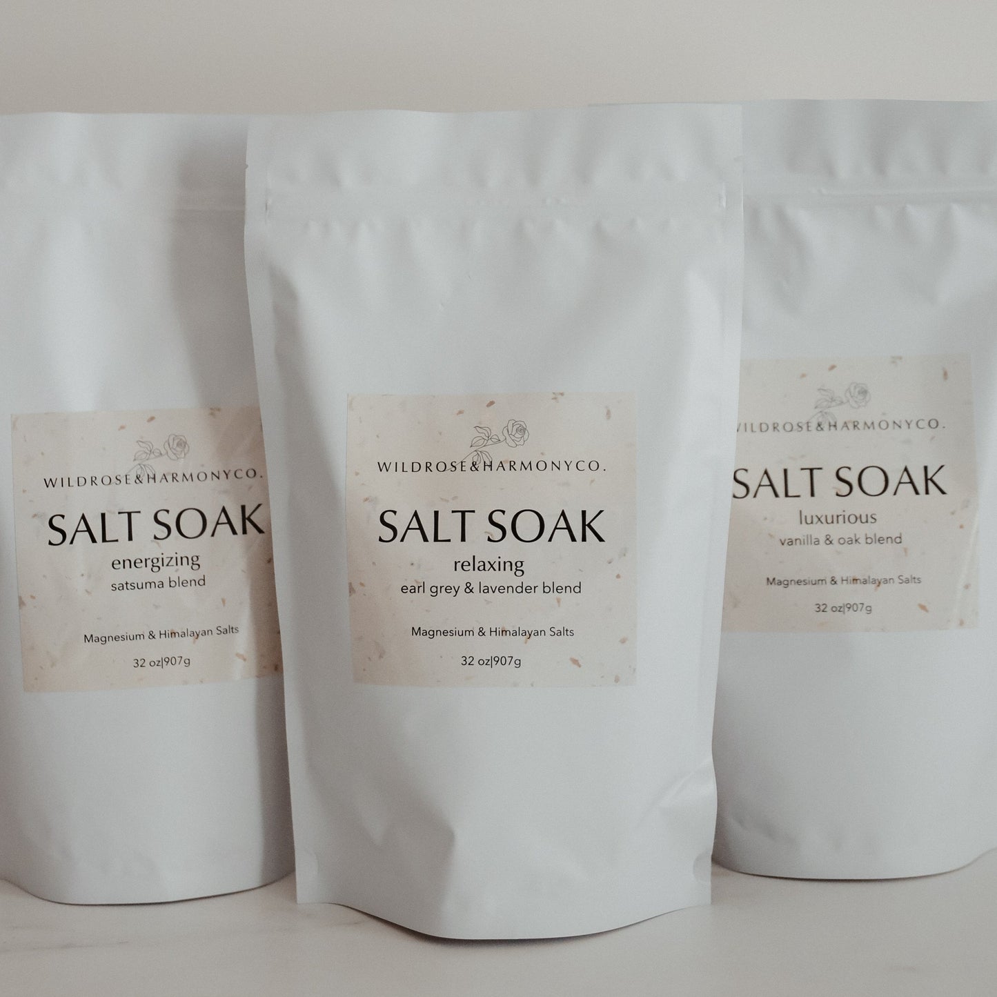 Earl Grey & Lavender Salt Soak