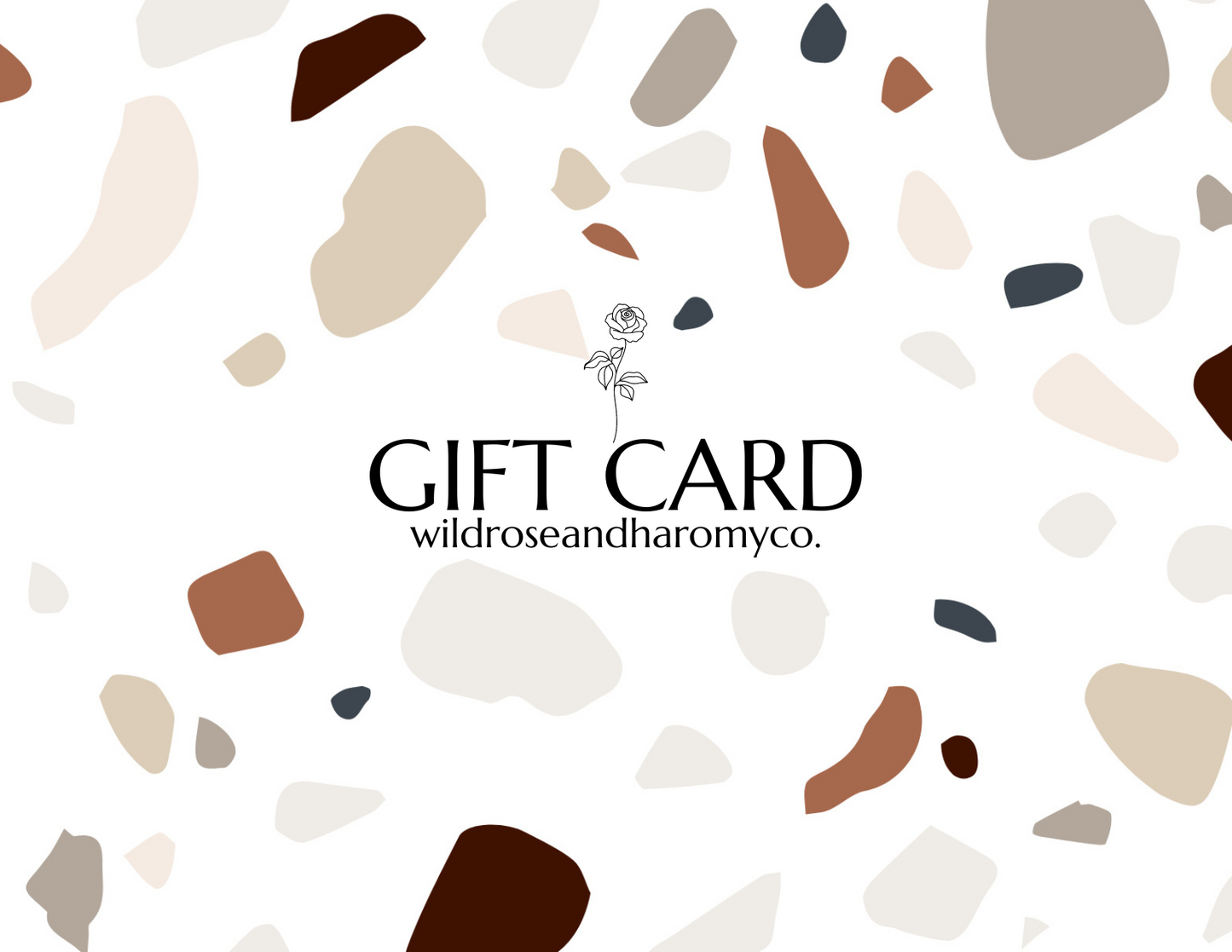 GIFT CARD (Starting at $25)