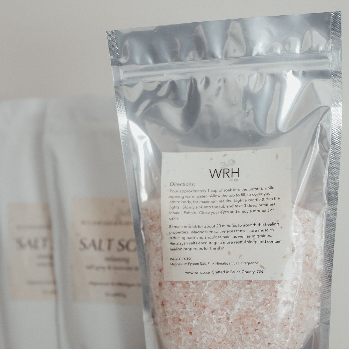 Satsuma Salt Soak