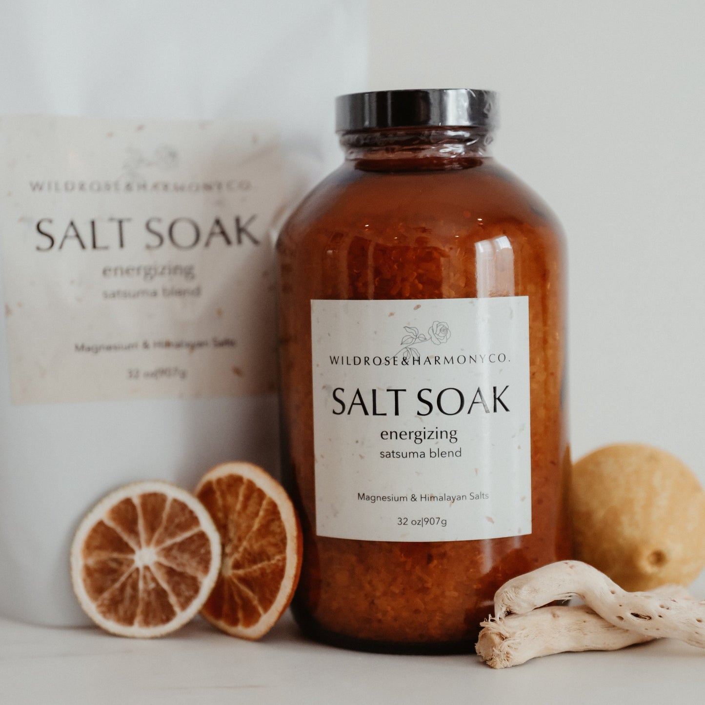 Satsuma Salt Soak