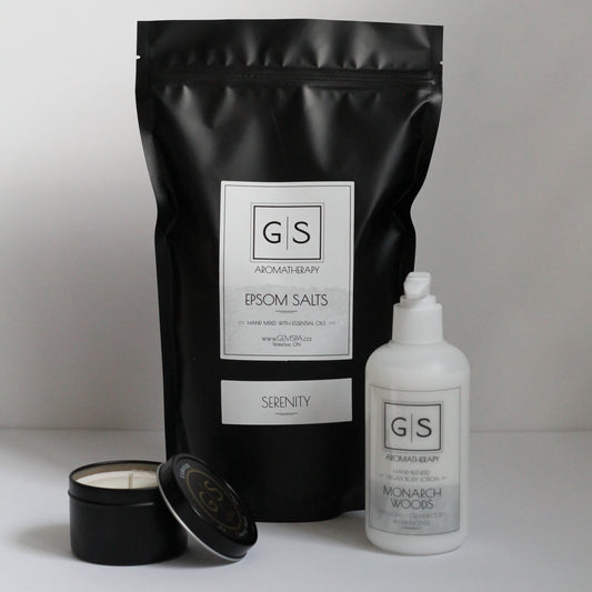 G|S Home + Aromatherapy Gift Set